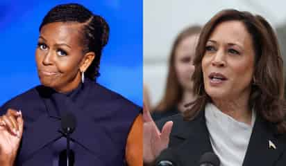 Kamala Harris y Michelle Obama advierten sobre el riesgo de Trump