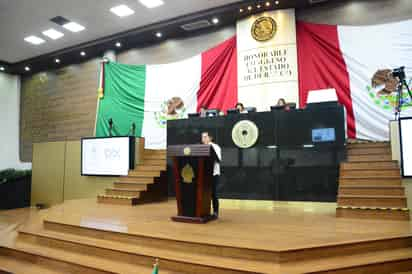 La diputada local Flora Leal Méndez propuso reforma. (EL SIGLO DE TORREÓN)