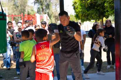 El regidor del ayuntamiento y cuatro veces campeón del mundo, Cristian Mijares. (DIANA GONZÁLEZ) 