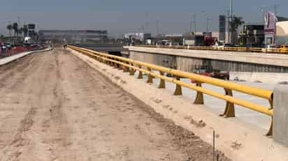 Construcción del Giro Independencia. (EL SIGLO DE TORREÓN)