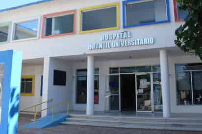 Hospital Infantil Universitario de Torreón. (EL SIGLO DE TORREÓN)