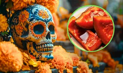 Baja de peso con este alimento del Día de Muertos