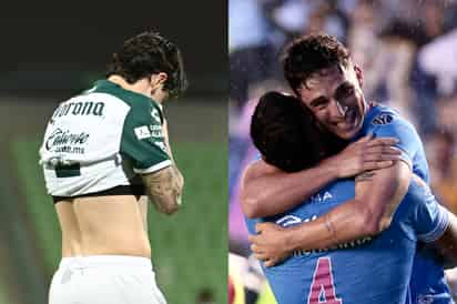 Club Santos Laguna: ¿Cómo le han ido a los Guerreros contra Cruz Azul en sus últimos 15 partidos?