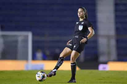 Árbitra Karen Hernández, pitará el Cruz Azul Vs. Santos Laguna este sábado