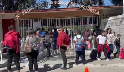 Amenaza de tiroteo provocó alarma en primaria de Saltillo