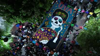 Altares de Día de Muertos en Lerdo. 