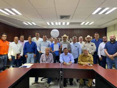 Creación del Consejo Interinstitucional para el Desarrollo del Sector Agropecuario en La Laguna. (FABIOLA P. CANEDO)