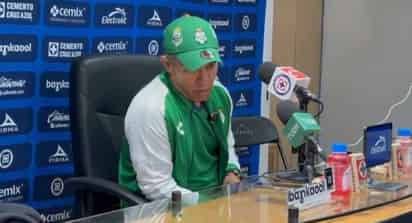 Club Santos Laguna: ¿Qué dijo Ambriz sobre la derrota contra Cruz Azul? 