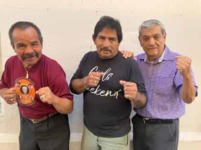 Ídolos de la época dorada del boxeo en la Comarca Lagunera.