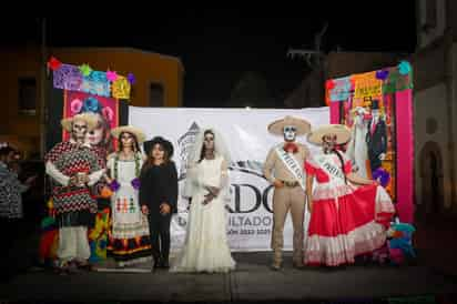 Actividades del Festival “Entre Flores y Catrinas”. (DIANA GONZÁLEZ)