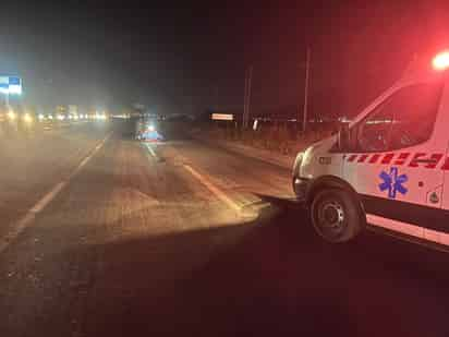 Termina hombre descuartizado en la carretera Monterrey - Saltillo