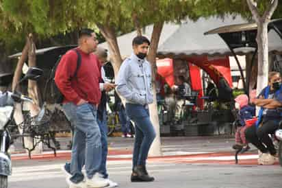 Este martes se espera un descenso en las temperaturas mínimas de la región lagunera por el sistema frontal número 7. (ARCHIVO)