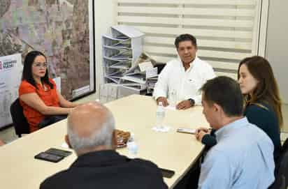 Reunión para impulsar infraestructura en Torreón