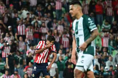 Santos Laguna Apertura 2024 ante Chivas. 