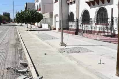 La ejecución de estos trabajos no implicará un retraso, explicó director de Obras Públicas. (EL SIGLO DE TORREÓN)