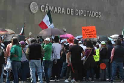 Trabajadores del Poder Judicial levantan paro laboral con sede en San Lázaro