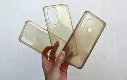 Fundas de celular amarillas (ESPECIAL)