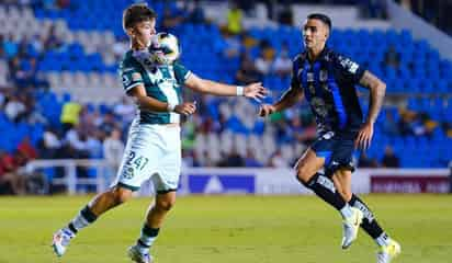 Santos Laguna suma otra derrota; Querétaro vence a los guerreros