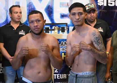 Combates internacionales se realizarán en la Arena Coliseo Tony Arellano, luego de que ayer los púgiles superaran el pesaje.