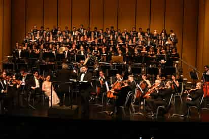 Orquesta. Se trató del sexto concierto de la temporada Otoño-Invierno de la Camerata de Coahuila.