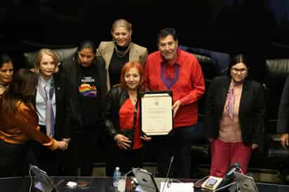 Rosario Piedra Ibarra, titular de de la Comisión Nacional de Derechos Humanos (CNDH). (ARCHIVO)