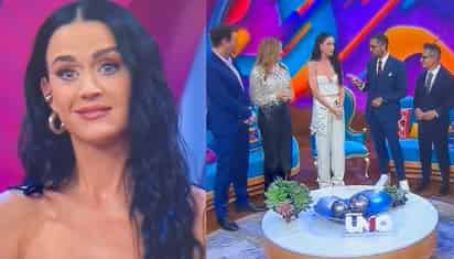 Katy Perry en Venga la Alegría (CAPTURA)