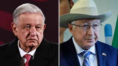 Ken Salazar, embajador de Estados Unidos en México. (AGENCIA)