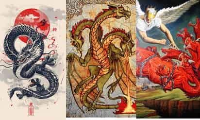 El origen de los dragones, emblemáticos seres mitológicos