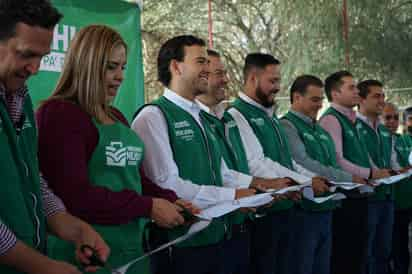 Continúan obras sociales de Mejora Coahuila en la Región Laguna