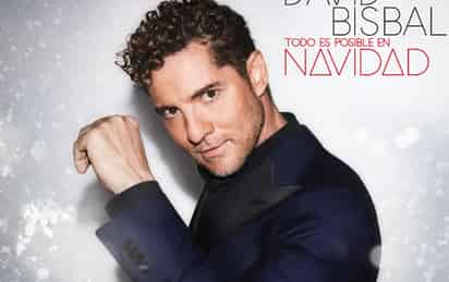 David Bisbal lanza 'Todo es Posible en Navidad'