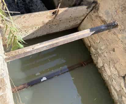 Por incumplimientos bloquean paso de Agua Saludable en Módulo de Riego 03