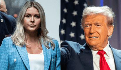 Donald Trump elige a Karoline Leavitt como secretaria de prensa