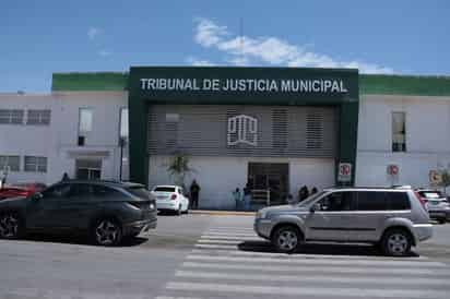 Tribunal de Justicia Municipal. (EL SIGLO DE TORREÓN)