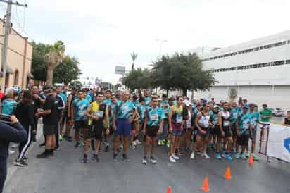 Celebran carrera atlética 'Cada gota cuenta' del Simas Torreón