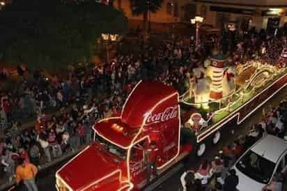 La Caravana Coca-Cola. (GUADALUPE MIRANDA)