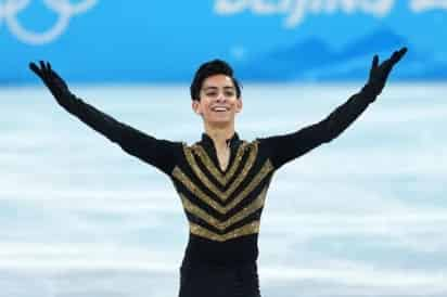 Patinador mexicano, Donovan Carrillo, se lleva la plata en Alemania