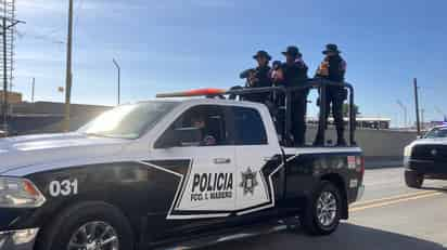 Aplicarán exámenes de control y confianza elementos activos y administrativos de la Policía de Madero