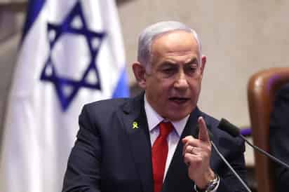 El primer ministro de Israel, Benjamin Netanyahu. (ARCHIVO)