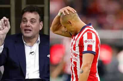 'Ha sido un fraude, un petardo', David Faitelson al 'Chicharito'