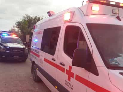 Joven de 19 años sufre graves lesiones tras accidente de motocicleta en Gómez Palacio