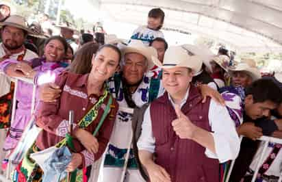 La presidenta Claudia Sheinbaum Pardo. (EL SIGLO DE TORREÓN)