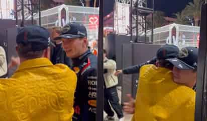 'Canelo' Álvarez y Max Verstappen vivieron un emotivo encuentro juntos