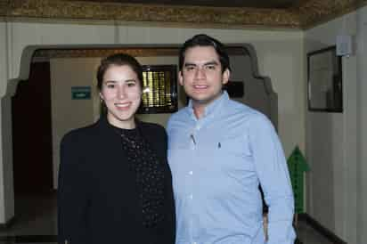 Cristina Hernández y Emilio Olloqui (EL SIGLO DE TORREÓN / FERNANDO COMPEÁN)