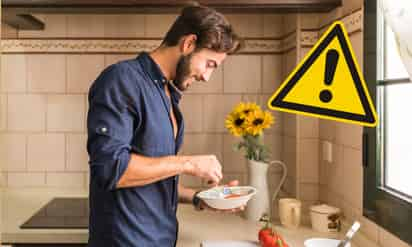 5 cosas que no debes hacer en la cocina para cuidar tu salud