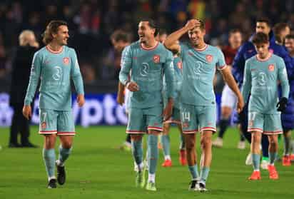 Atlético de Madrid aplasta al Sparta en Champions League