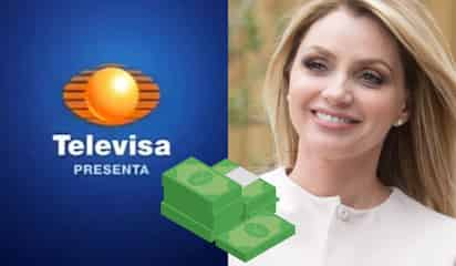 Esto es lo que ganaba Angélica Rivera en Televisa