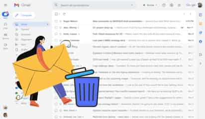 ¡Despídete de los correos innecesarios! Esta es la forma correcta de limpiar y organizar tu Gmail