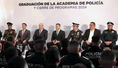 Se gradúa la 7ª generación de cadetes de Saltillo