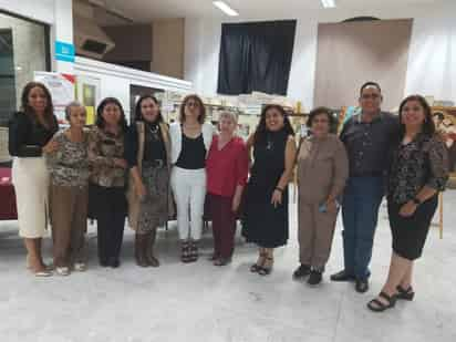 Evelyn Robles García, Irma Leyva Ramos, Mirna Soraya Salas Díaz, Patricia Taboada Reyes, Cristina Soriano Taboada, Antonia Priego Estrada, Jacqueline Centeno, Alicia Serna Lafuente, Ismael Rosales y Blanca Domínguez.