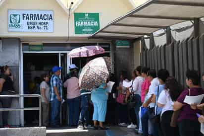 La herramienta permitirá a los pacientes reportar aquellas recetas médicas que no han sido surtidas completamente.  (EL SIGLO DE TORREÓN)